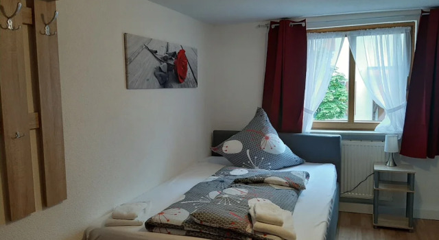 Номер Comfort Gästehaus Pension Waldhorn