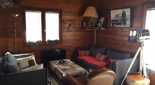 Chalet cosy 6/8 pers. près des pistes avec équipements complets et parking gratuit - FR-1-602-92, Забронировать Шале Отели Pyrénées-Atlantiques 3 звезды, 3*
