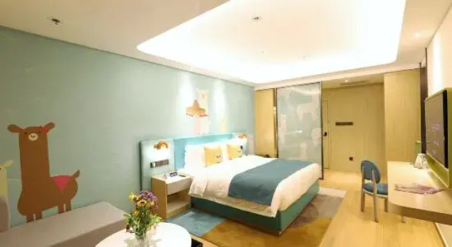 Люкс Deluxe Tianjin Flamingo Le Pet Hotel