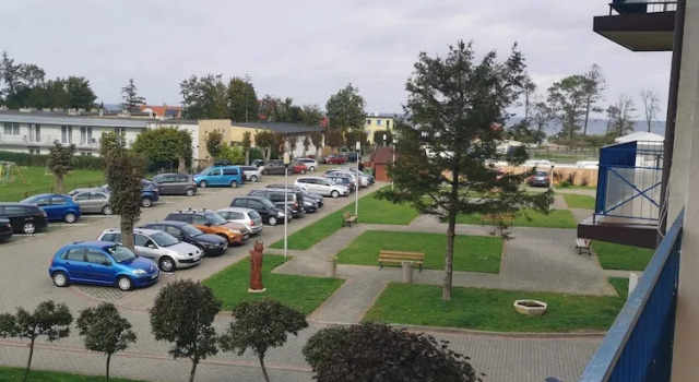 Одноместный номер Standard с балконом и с частичным видом на море Hotel ***NAT Sarbinowo