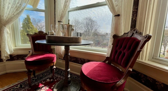 The Ludington House, Забронировать Отель «постель и завтрак» Ладингтон штат Мичиган