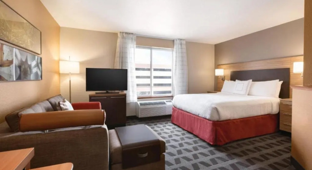 Студия TownePlace Suites by Marriott Denver Downtown