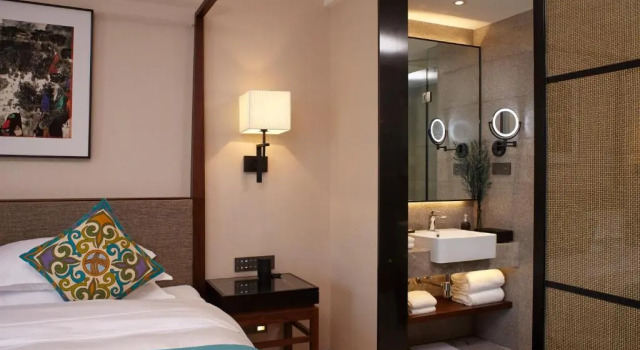 Ssaw Boutique Hotel Yangzhou, Prenota Boutique Hotel a Jiangsu con parcheggio, Parcheggio