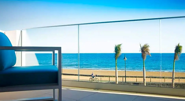 Номер Premium с видом на море Hotel Lava Beach