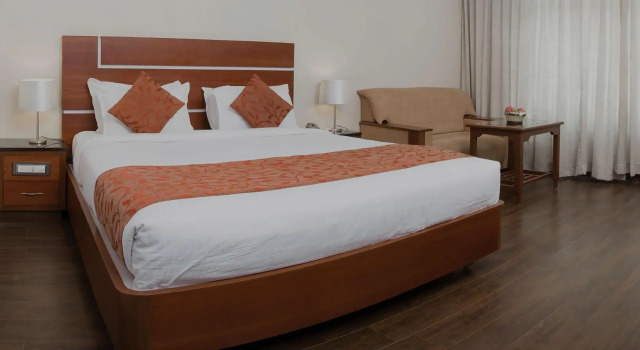Номер Deluxe Ramyas Hotel