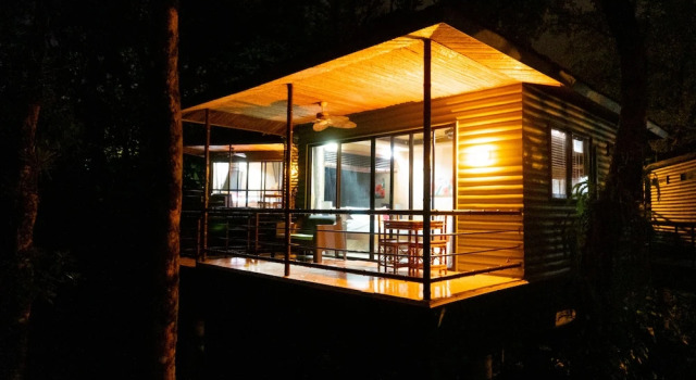 Двухместный люкс Standard с балконом и с видом на горы Arbol Verde Villas