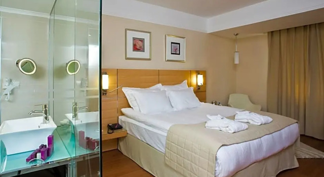 Двухместный семейный номер Standard Jura Hotels Afyon Thermal