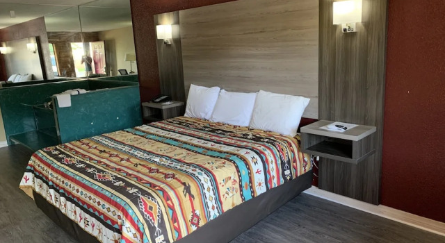 Двухместный номер Standard Log Cabin Inn