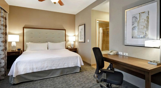 Двухместный люкс Homewood Suites by Hilton Boise