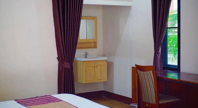 Номер Deluxe Punyin Hotel Inthanon -ปั้นหยิ่น โฮเทล