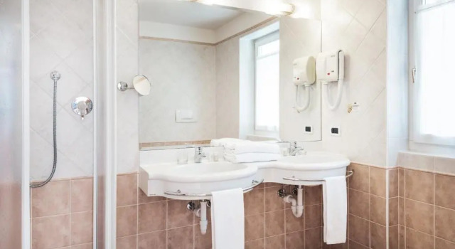 Двухместный номер Comfort Hotel Chalet Corso