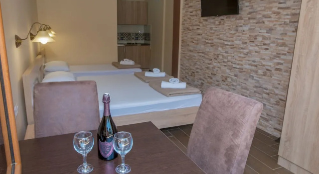 Номер Deluxe Jovan Apartments