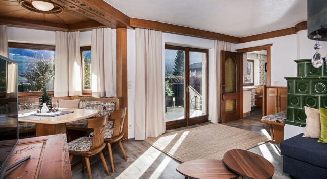 Alpine View - Garden View Apartment