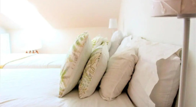 Duplex Huoneisto osittainen näkymä Aloha Apartamentos