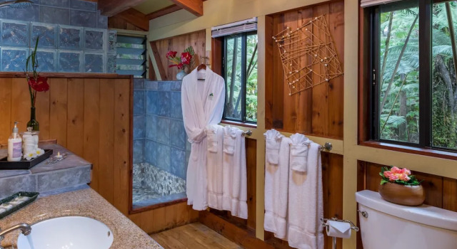 Семейный номер Standard с 2 комнатами Volcano Village Lodge
