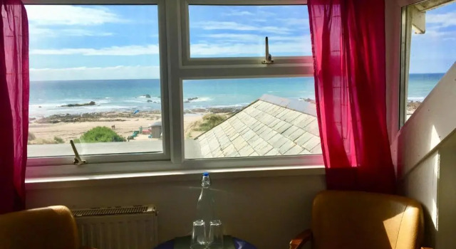 Standaard Tweepersoonskamer uitzicht op zee Beach House