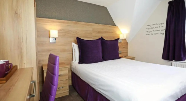 Номер Comfort The Chocolate Box Hotel