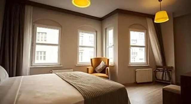 Deluxe Dvoulůžkový s manželskou postelí pokoj Cordis Hotel