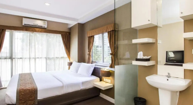 Двухместный номер Standard The Green Bells New Petchburi
