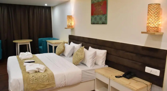 Deluxe Kahden hengen huone Galaxy Luxuria