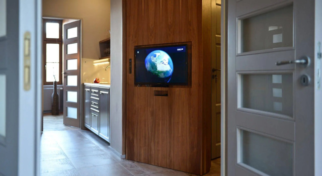 La Gioia Grey Stylish Apartments