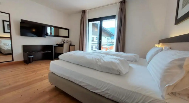 Двухместный номер Deluxe с балконом Active Hotel La Torre