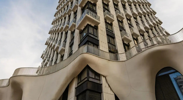 MaksRealti24 on Narodnaya Opolcheniya Street, building 2, Rezervovat Apartmán Hotely v SZAO Area s parkováním, Parkování