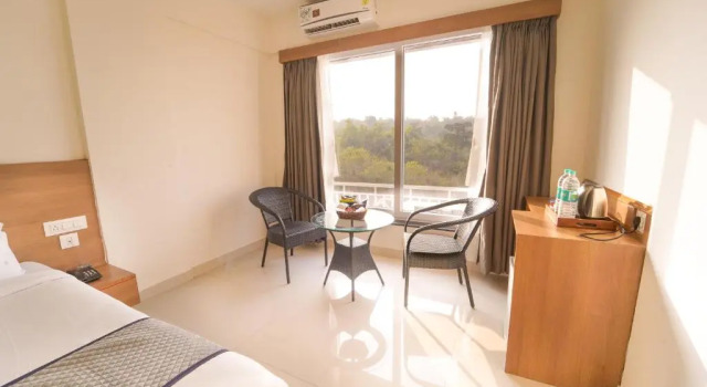 Hotel Wayfarer, Boek Hotel Alto de Porvorim Noord-Goa