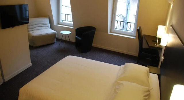 Konfor çift kişilik oda Ruthenium Hotel