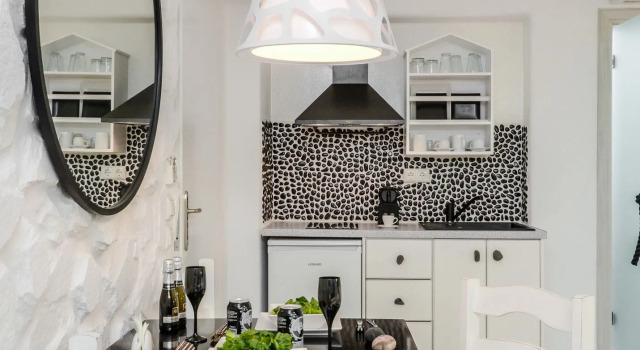 Апартаменты Naxos Evilion Luxury Apartments & Suites