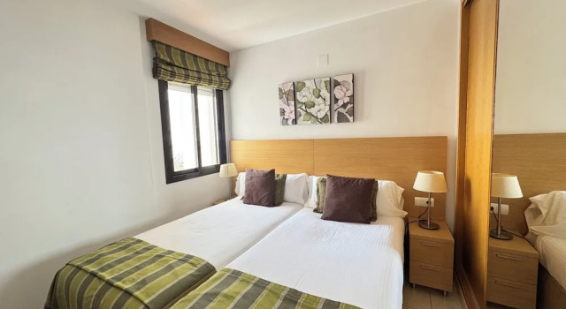 Апартаменты Superior с 2 комнатами с балконом и с видом на море Macdonald La Ermita Resort