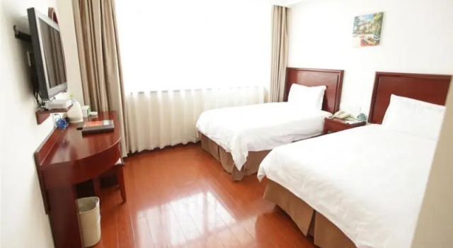 Двухместный номер Business GreenTree Inn Changzhou Chunqiuyancheng Express Hotel