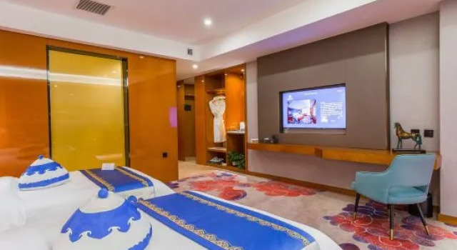 Двухместный номер Standard Shuangman Fuyuan International Hotel