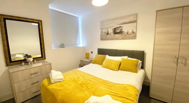 Двухместные апартаменты Цокольный этаж Winter Gardens Service Apartments by Blackpool Service Apartments