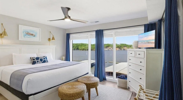 Lakeview Retreat Near Margaritaville, Забронировать Апартаменты/квартира Осейдж-Бич Lake of the Ozarks, рядом с The Oaks Golf Club at Tan Tar A Resort