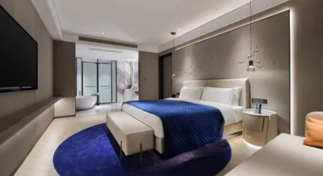 Люкс Deluxe Vance Hotel (East Railway Station Airport Road Branch)