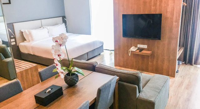 Люкс Fortune Hotel Buriram