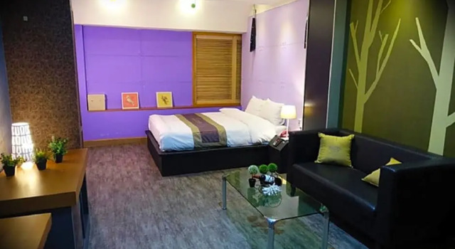 Deluxe kamer Hotel Top Daegu