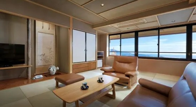 Люкс Tsukubasan Onsen Edoya