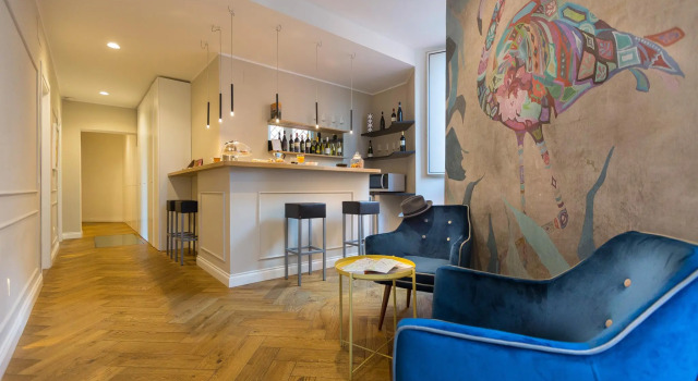 Люкс Luxury Palazzo Baj in Trastevere