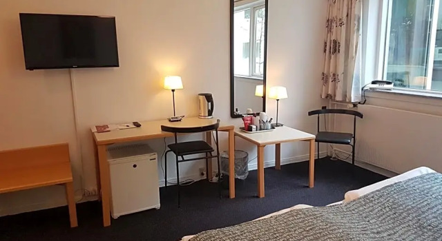 Номер Standard с видом на море Hotel Strandparken