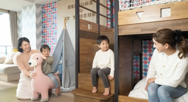 Номер Deluxe Kamenoi Hotel Tsukubasan