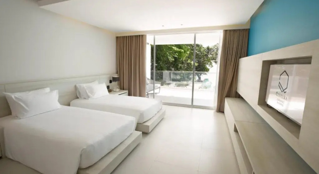 Двухместный номер Deluxe с видом на море Q Resort Rayong