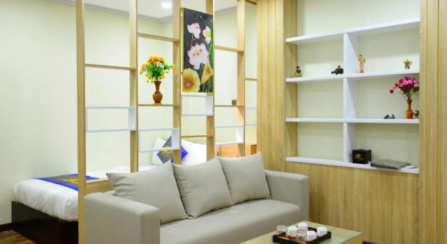 Апартаменты с 2 комнатами Sen Vang Luxury Apartment