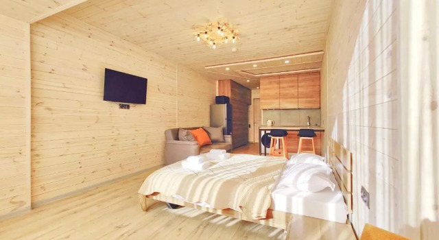 New Gudauri 312, Rezerwuj Hotel Hotele w Mtkheta-Mtianeti z basenem, Basen