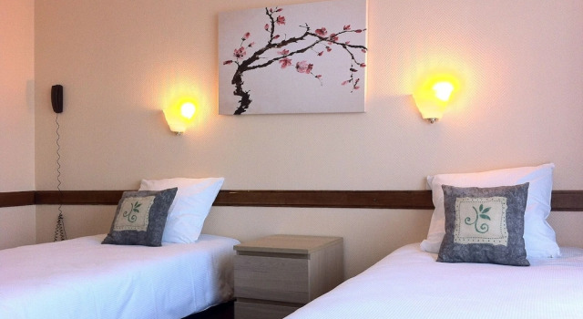 Двухместный номер Standard с балконом Brit Hotel Le Parc Vichy