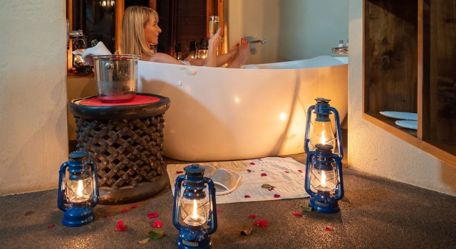 Номер Premium c 1 комнатой Rhulani Safari Lodge