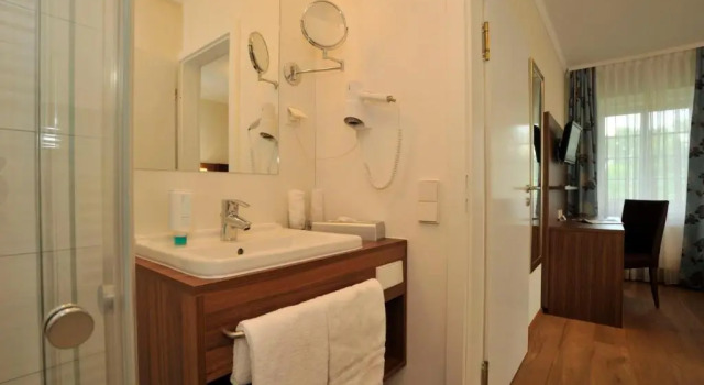 Номер Standard Hotel Restaurant Zeiskamer Mühle