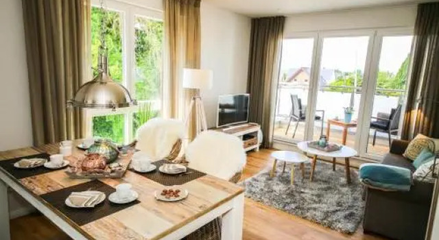 Ferienwohnung Strandvilla Augustusbad 17, Забронировать Апартаменты/квартира Шарбойц Holstein Switzerland