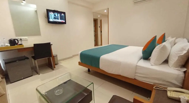 Номер Executive Pride Biznotel Alkapuri Near Vadodara Airport